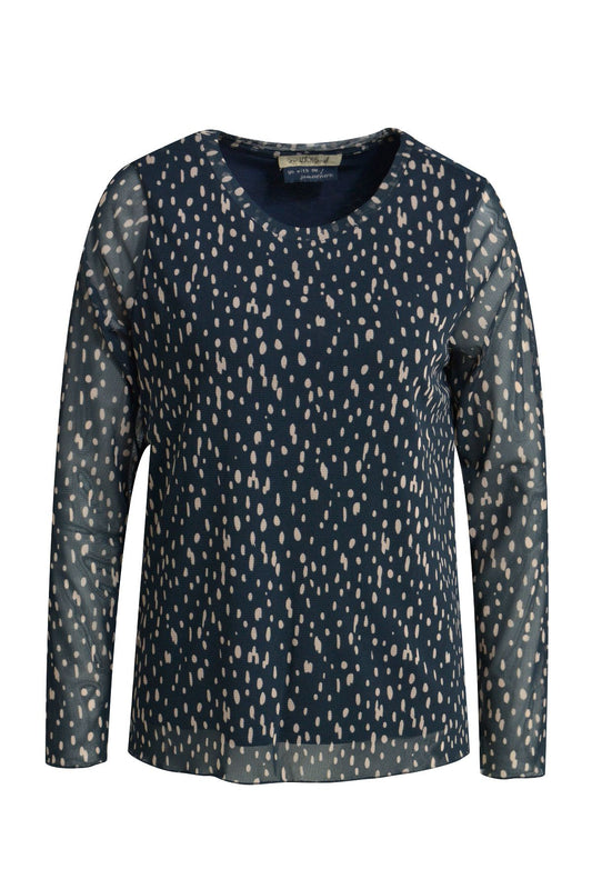 Smith&Soul Damen Langarmshirt schwarz