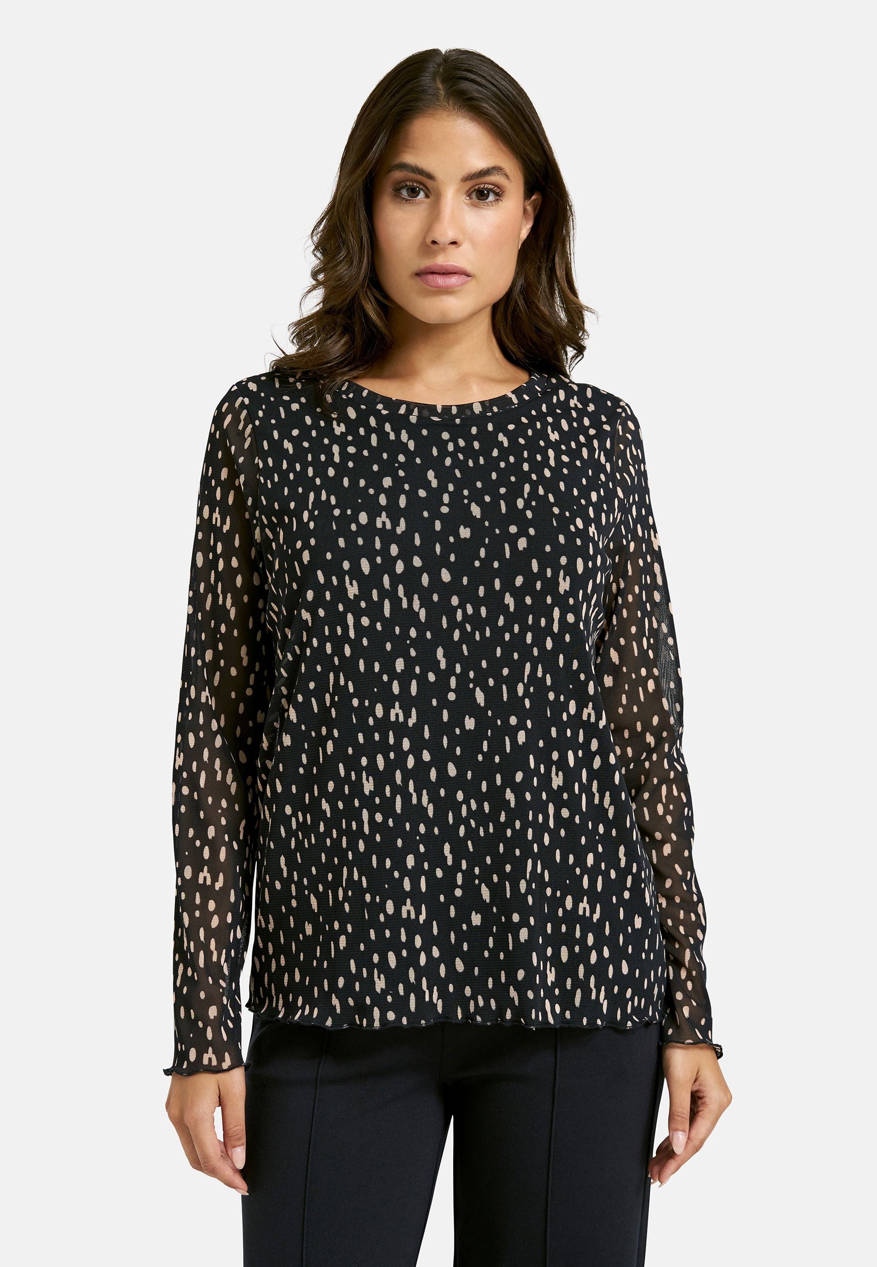 Smith&Soul Damen Langarmshirt schwarz