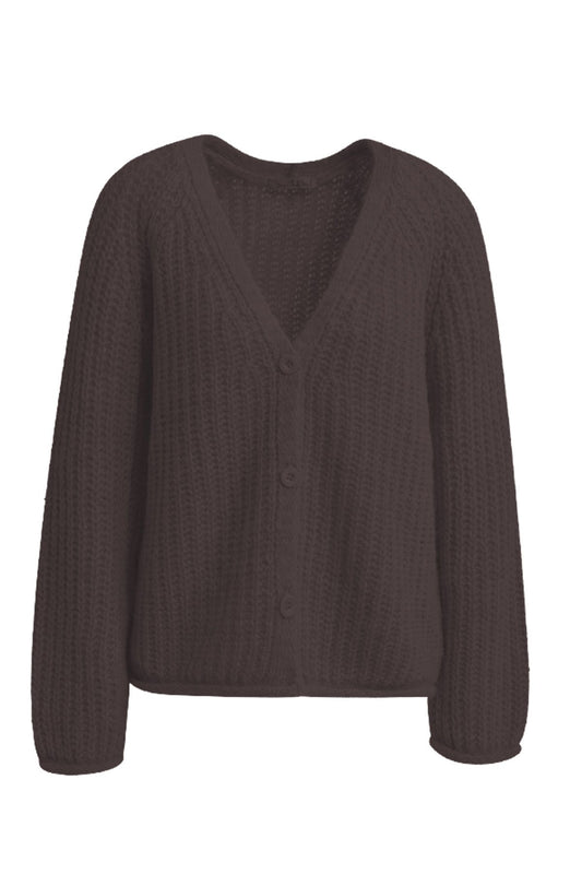 Smith&Soul Damen Cardigan braun