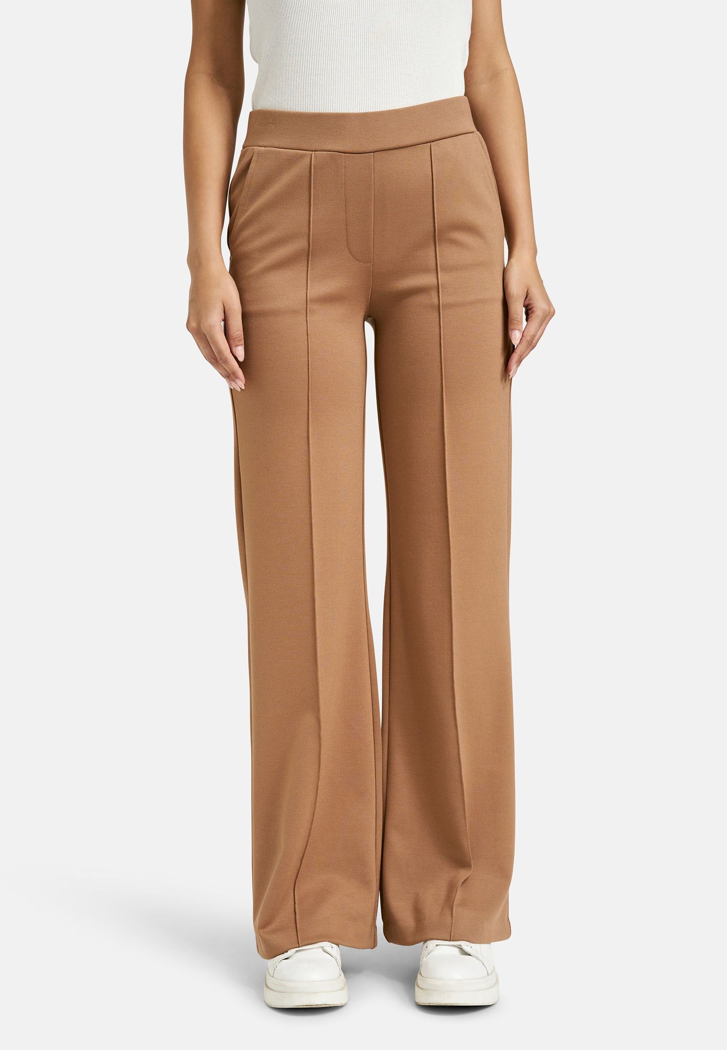 Smith&Soul Damen Jersey Hose braun