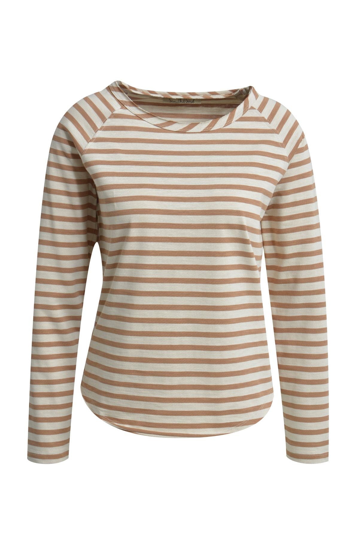 Smith&Soul Damen Langarmshirt beige