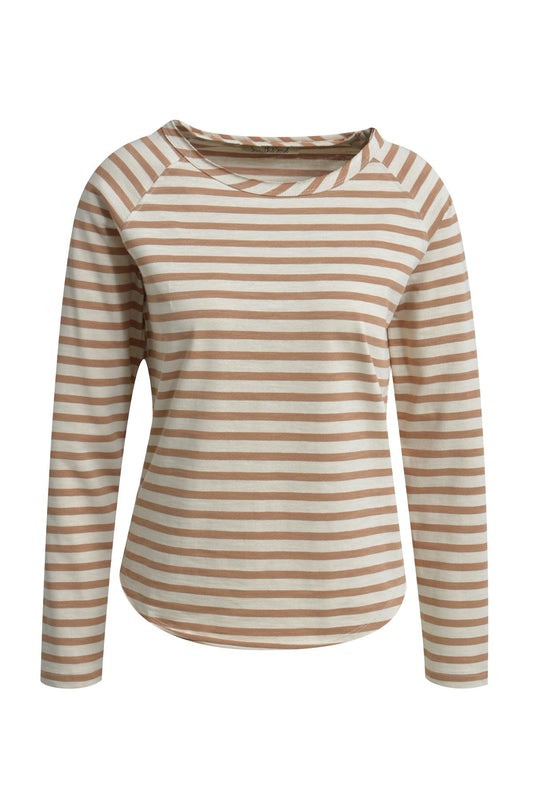 Smith&Soul Damen Langarmshirt beige