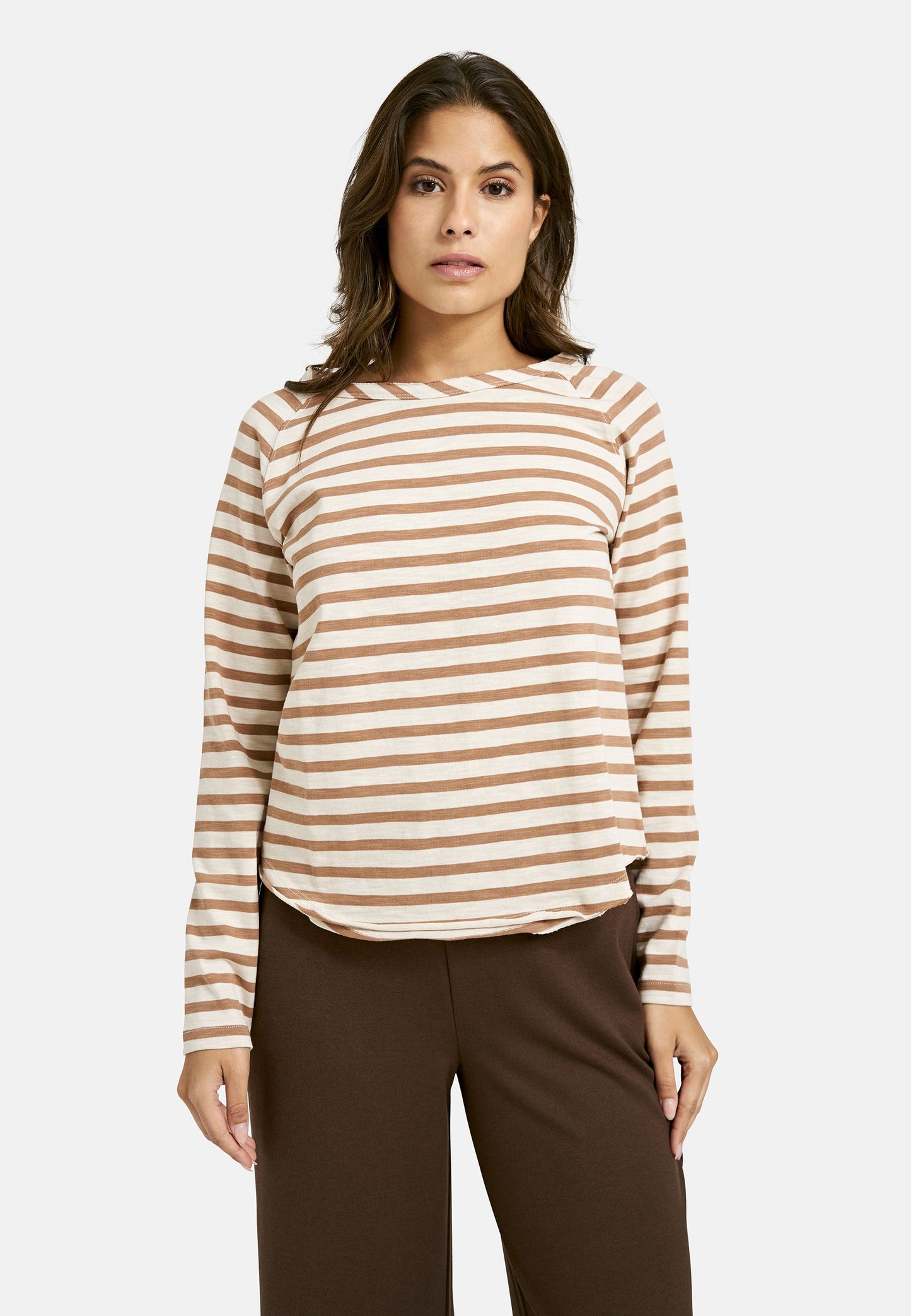 Smith&Soul Damen Langarmshirt beige