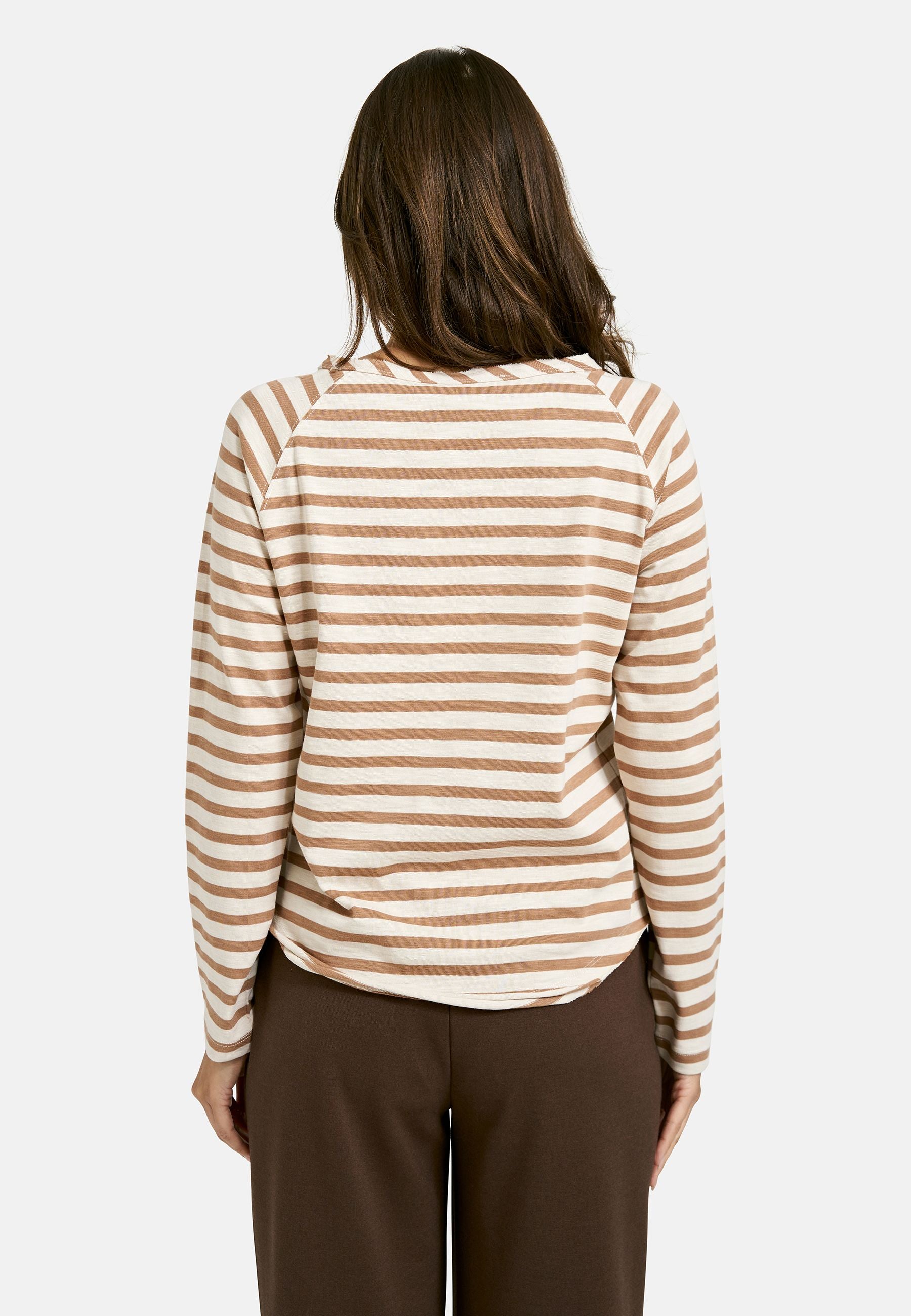 Smith&Soul Damen Langarmshirt beige