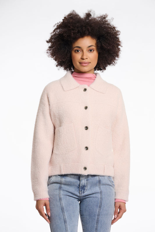 Rino & Pelle Damen Sweatjacke l beige