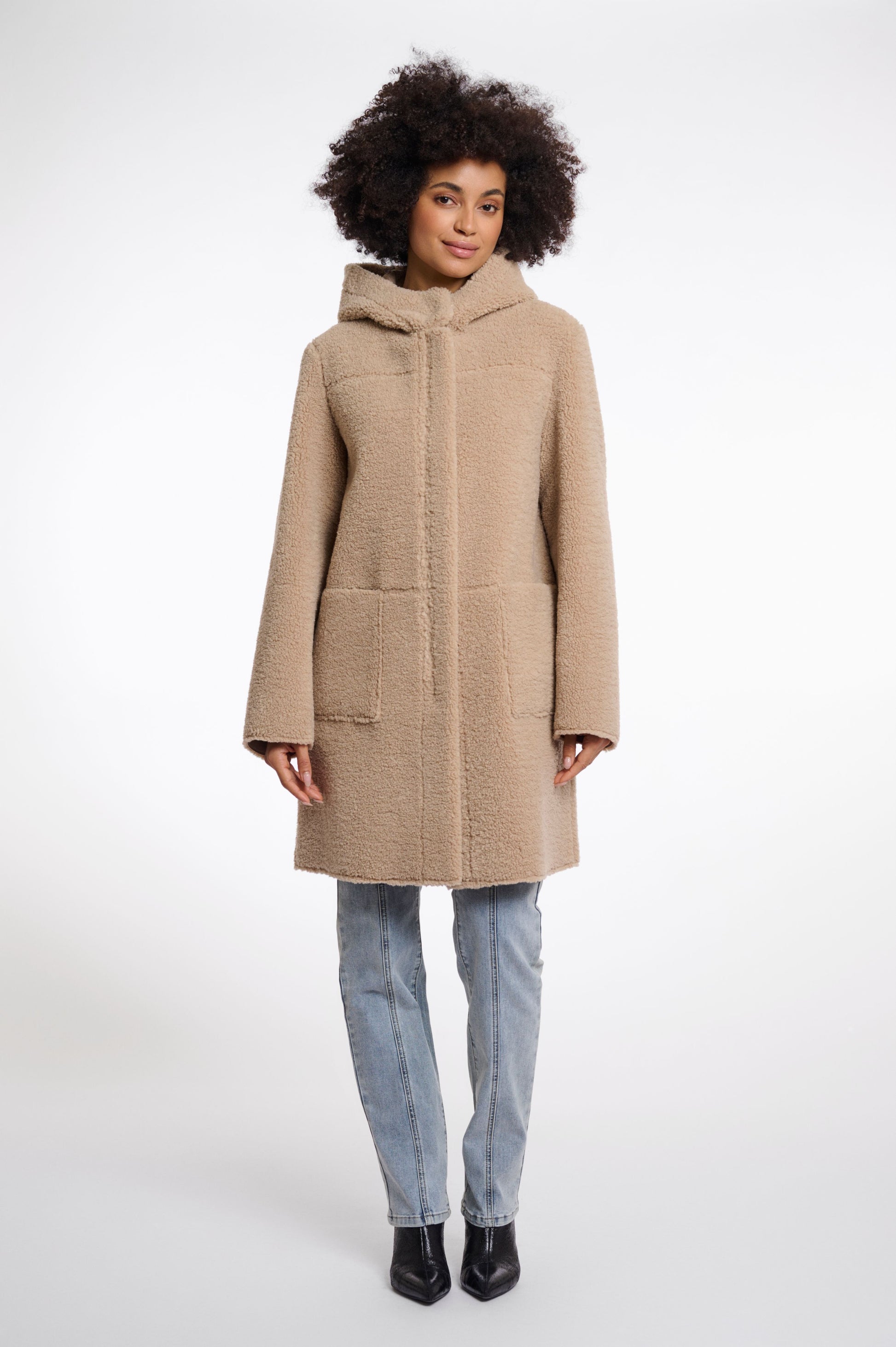 Rino&Pelle Damen Jacke beige