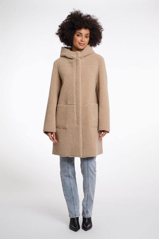 Rino&Pelle Damen Jacke beige