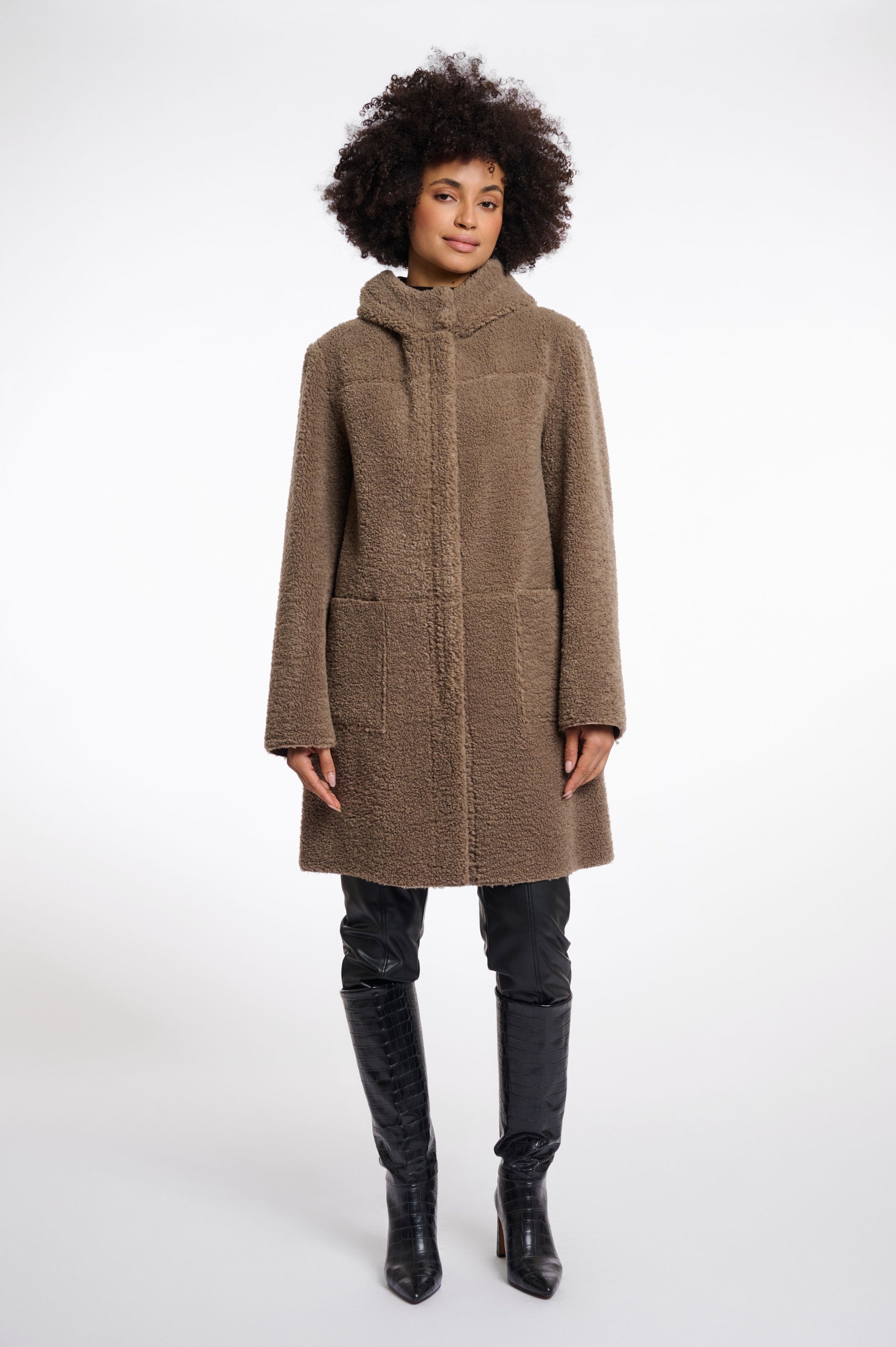 Rino&Pelle Damen Jacke braun