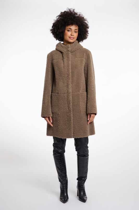 Rino&Pelle Damen Jacke braun