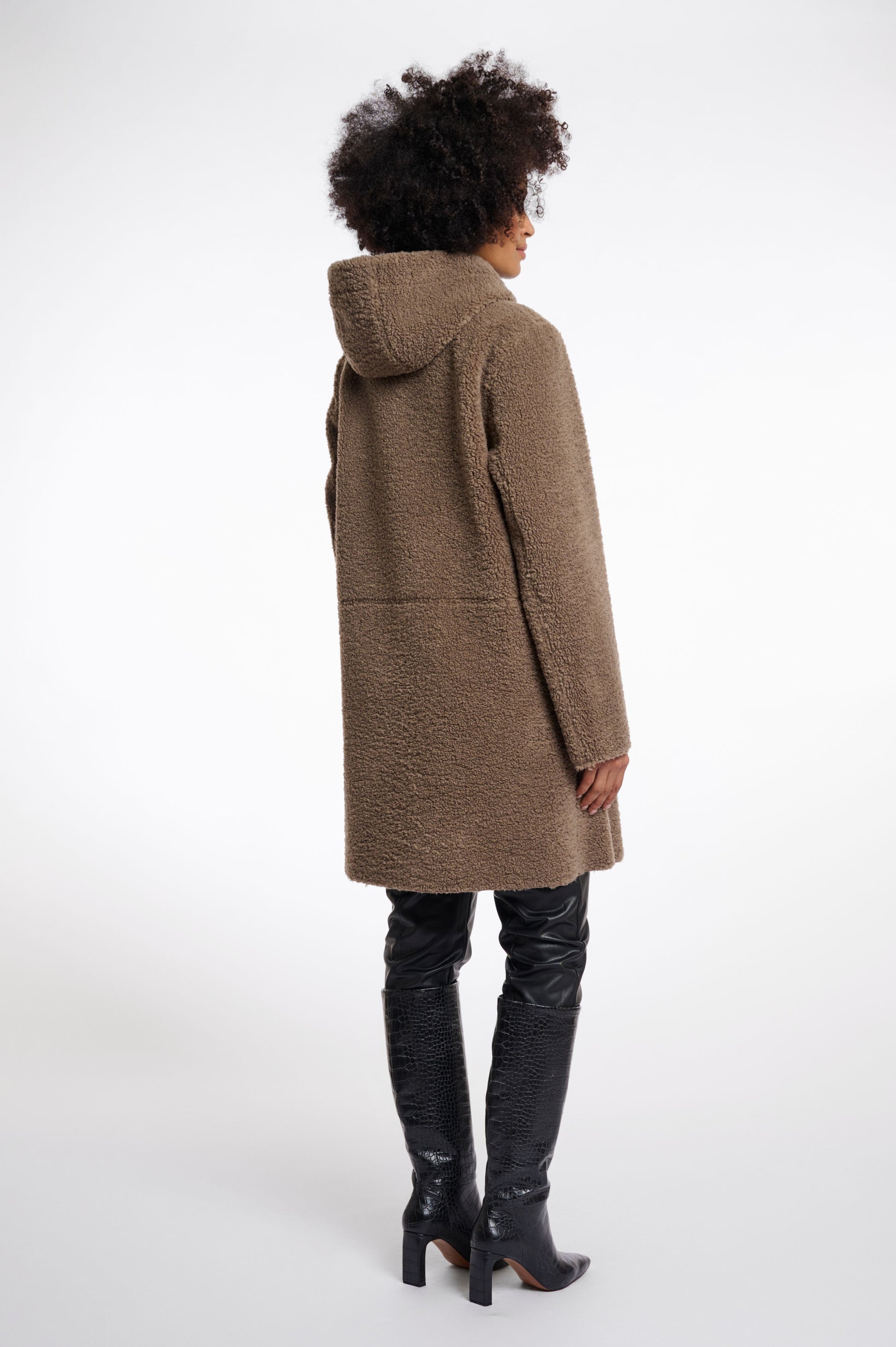 Rino&Pelle Damen Jacke braun