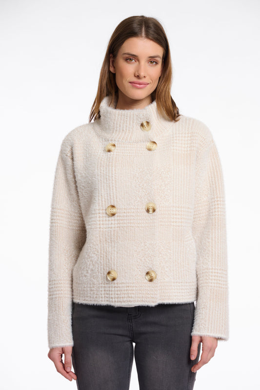 Rino&Pelle Damen Jacke xxl beige