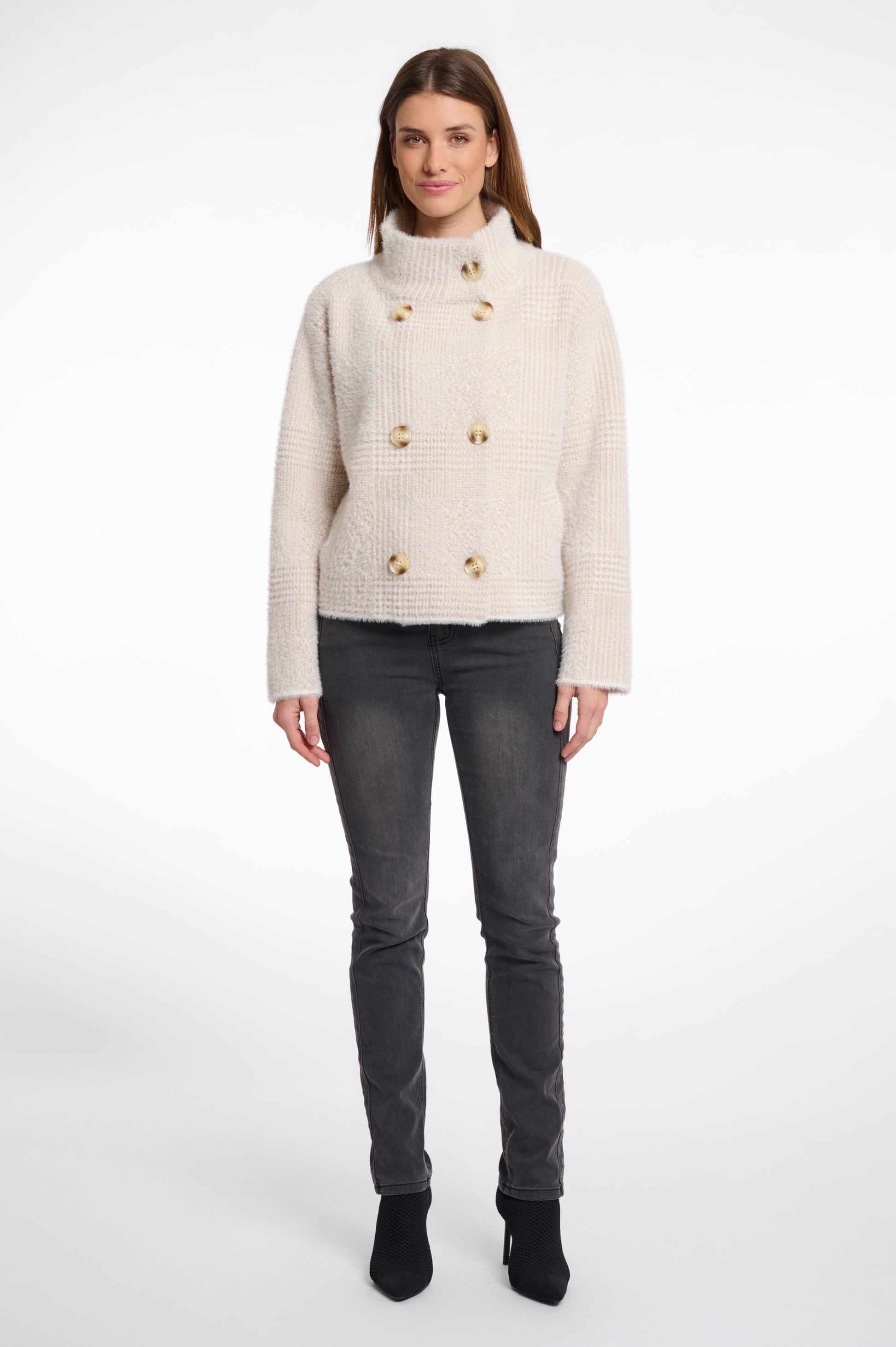 Rino&Pelle Damen Jacke beige