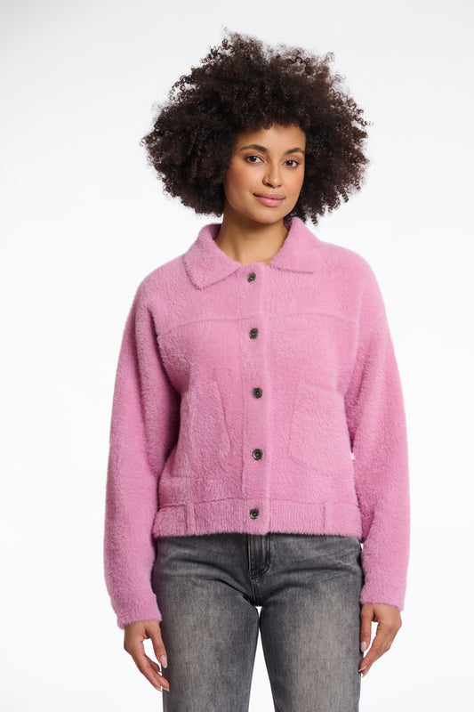 Rino&Pelle Damen Jacke xxl pink