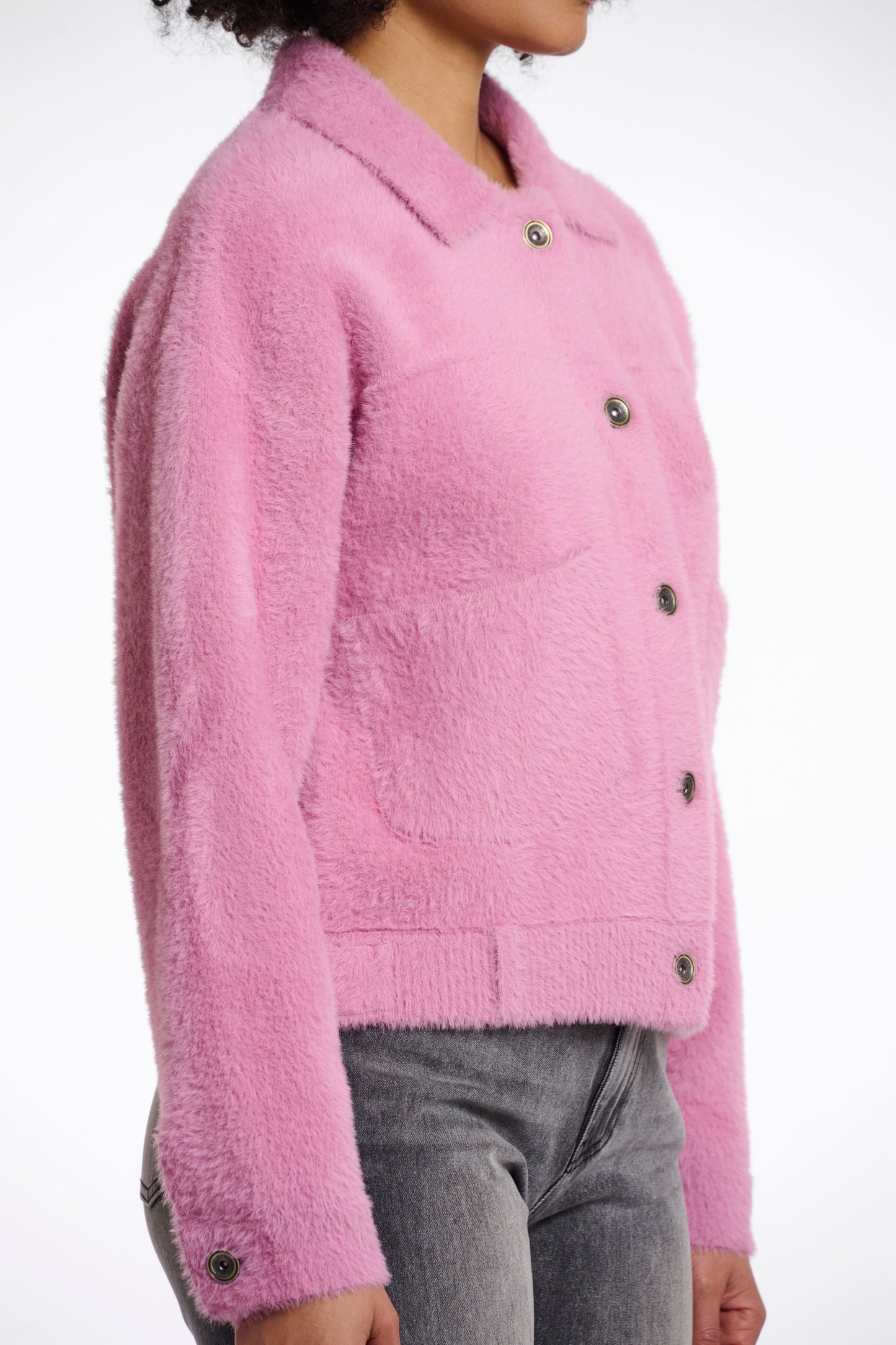 Rino&Pelle Damen Jacke pink