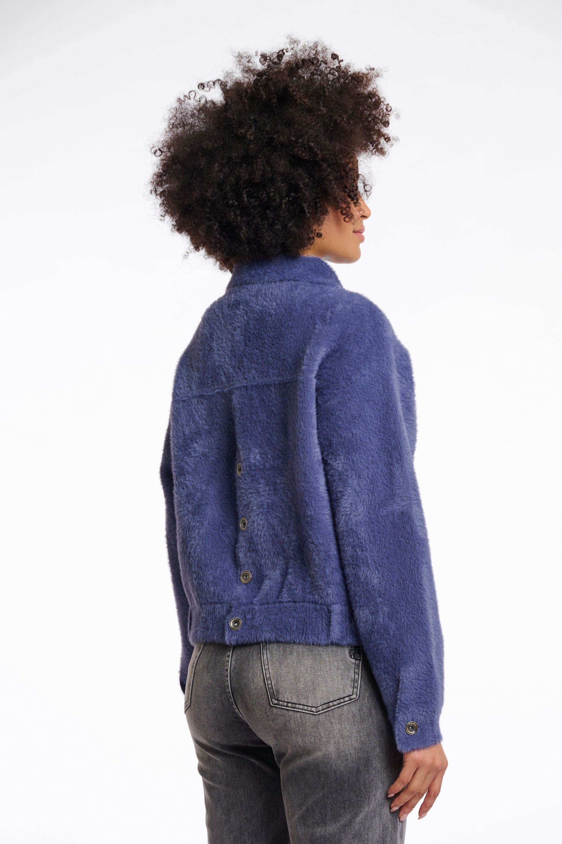 Rino&Pelle Damen Jacke blau