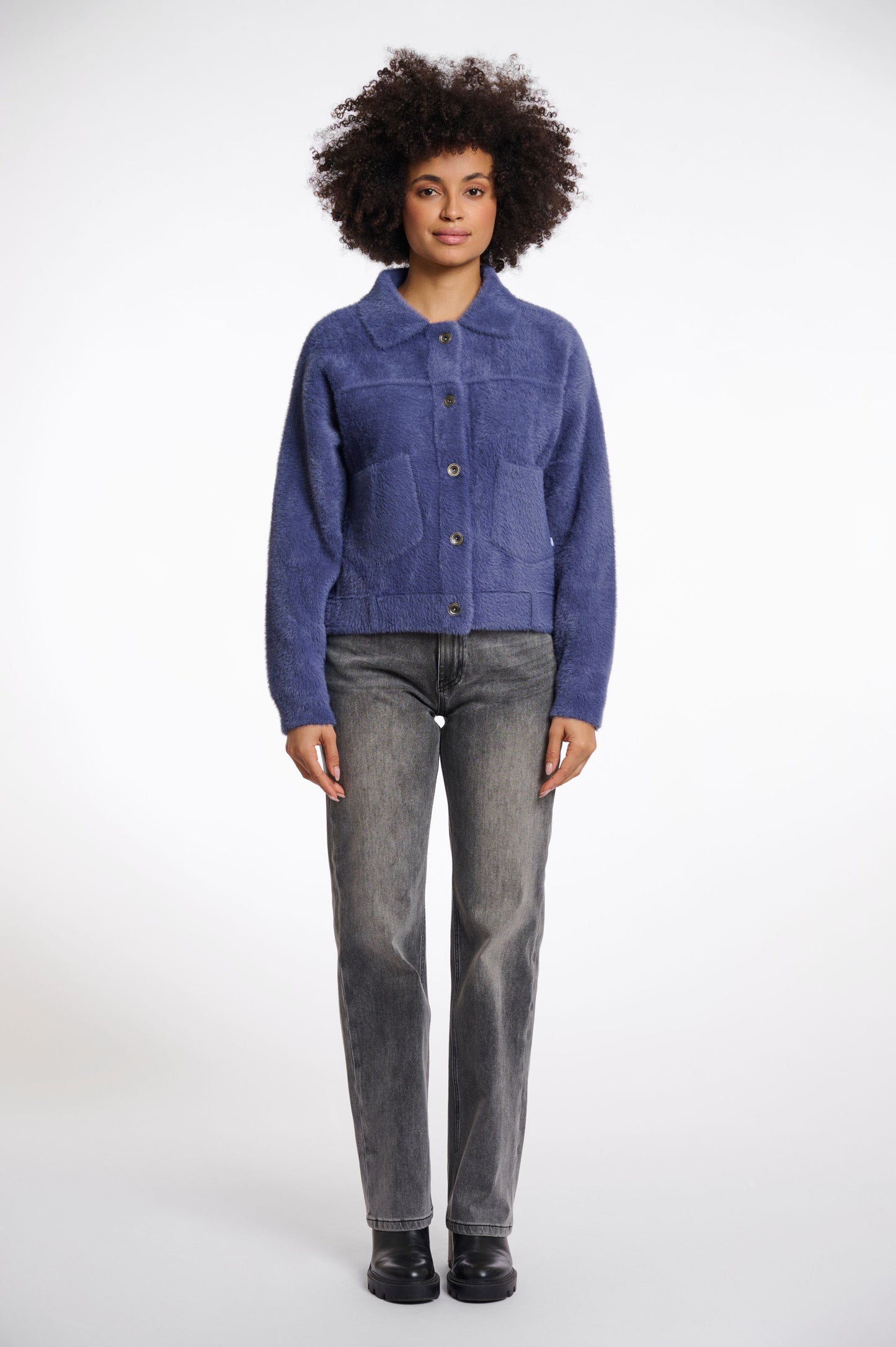 Rino&Pelle Damen Jacke blau