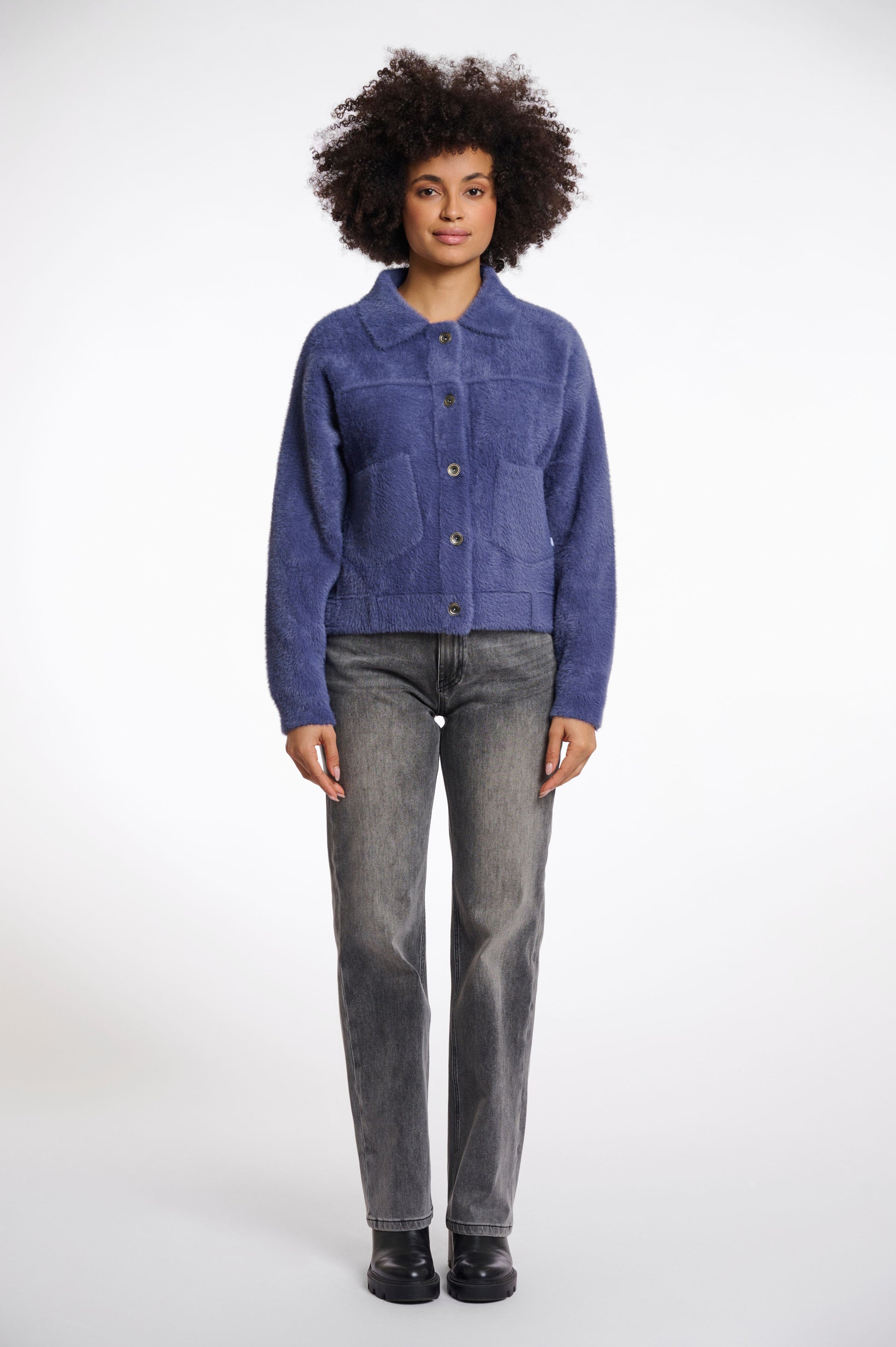 Rino&Pelle Damen Jacke blau