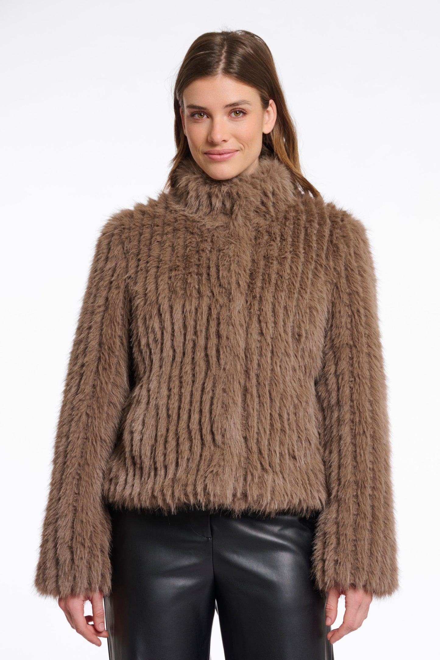 Rino&Pelle Damen Jacke braun