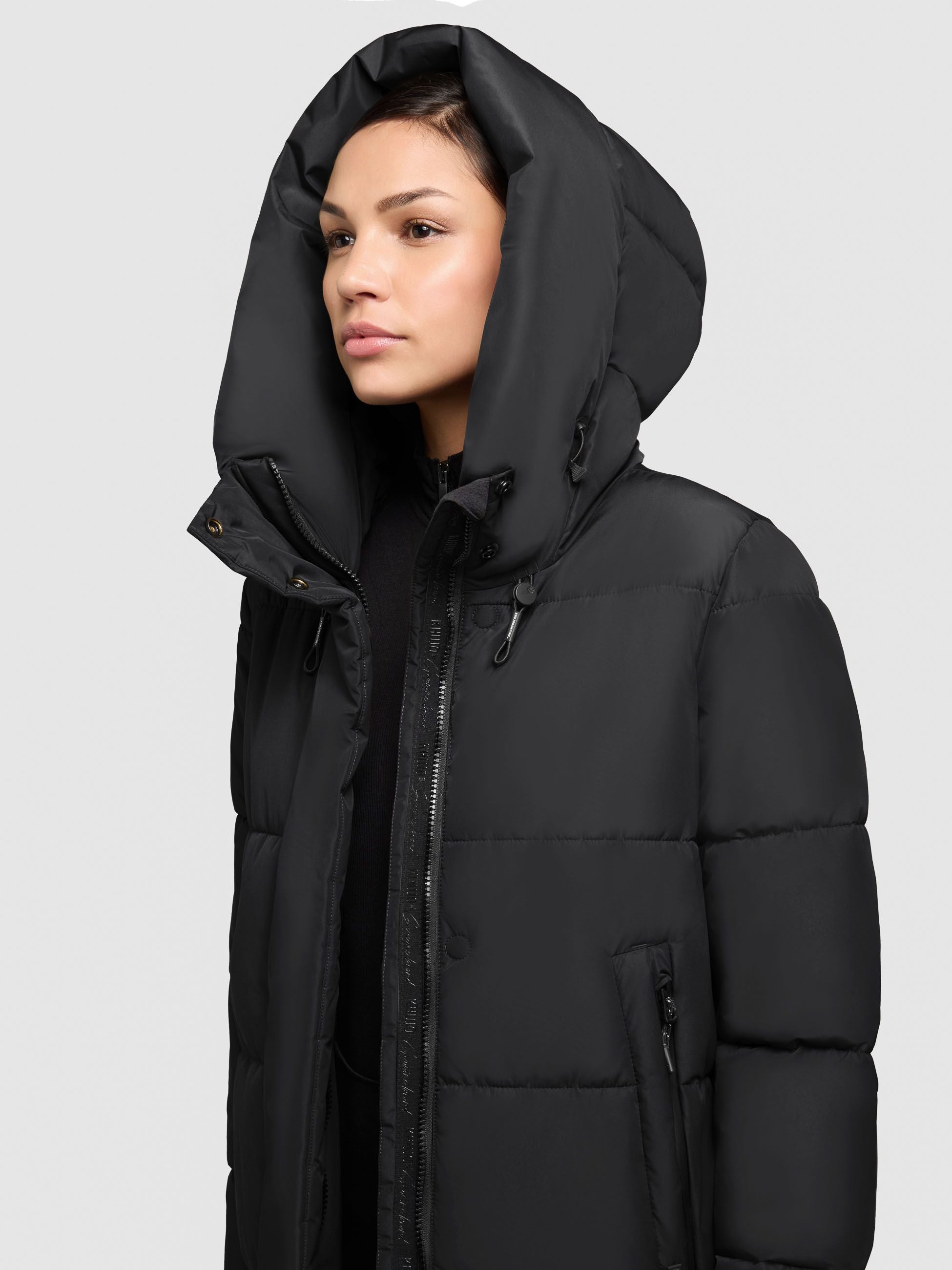 khujo – khujo Damen Wintermantel SOULANI4