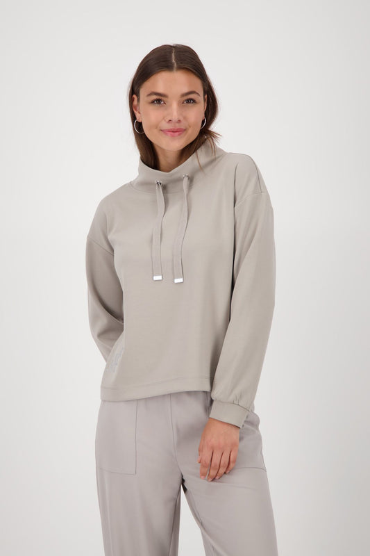 Monari Damen Sweatshirt braun