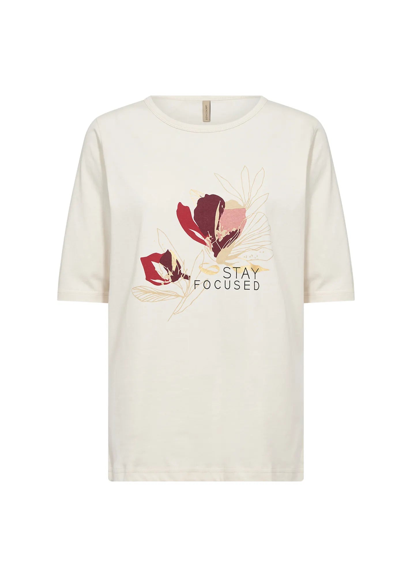 Soyaconcept – Soya Concept Damen T-Shirt mit Print