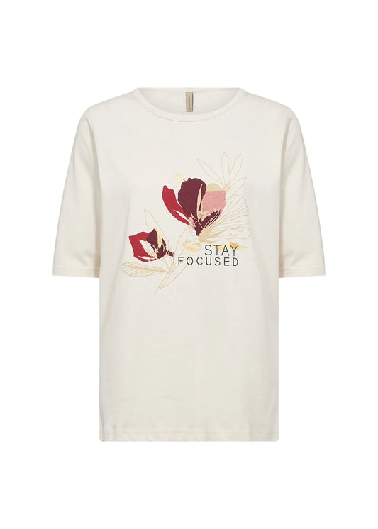 Soyaconcept – Soya Concept Damen T-Shirt mit Print