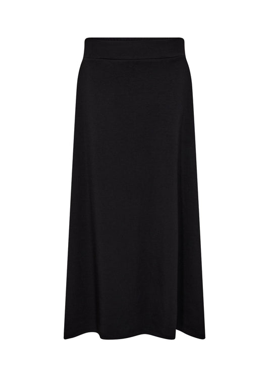 Soya Concept Damen Rock XL schwarz