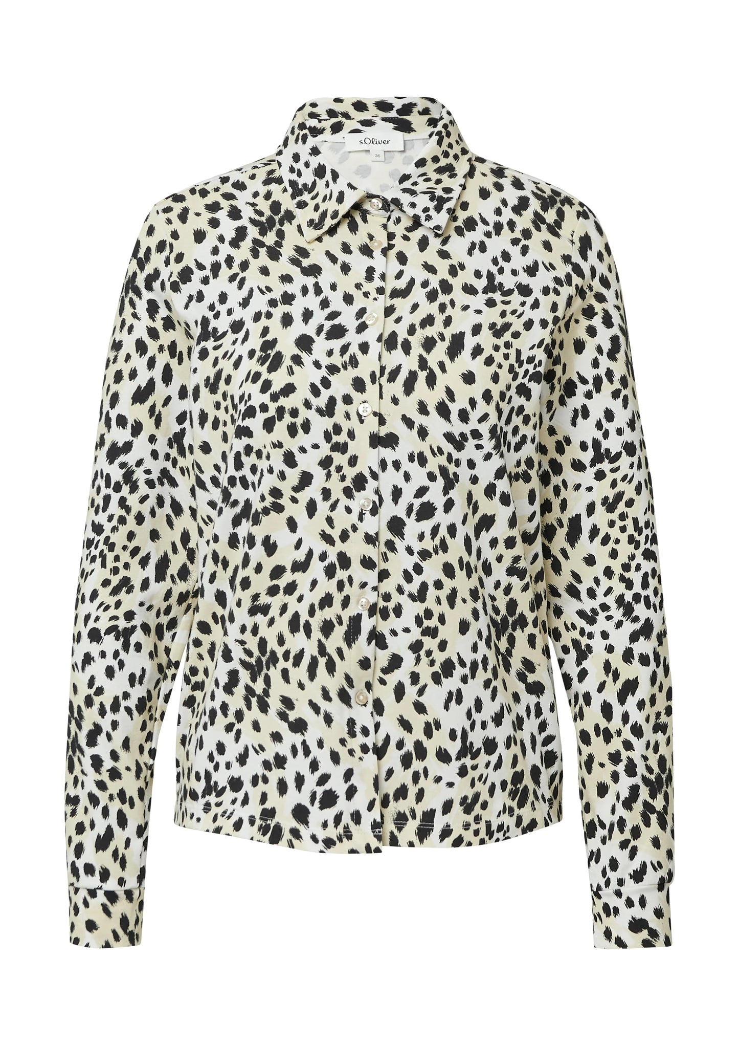 s.Oliver – s. Oliver Damen Bluse aus Jersey