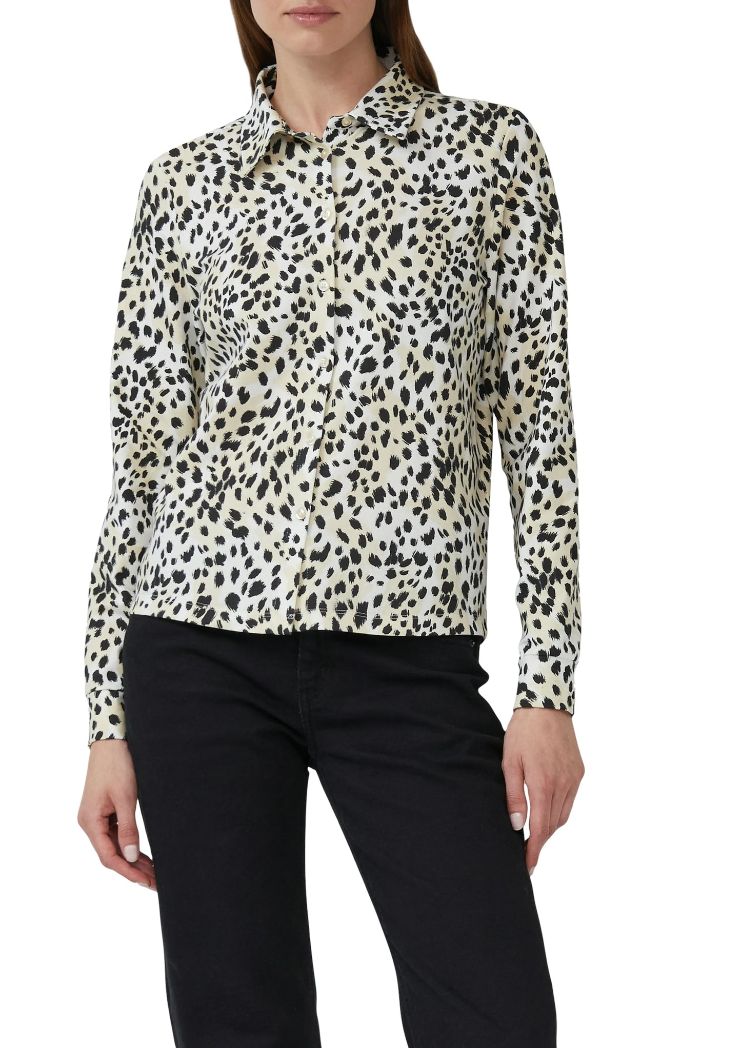 s.Oliver – s. Oliver Damen Bluse aus Jersey