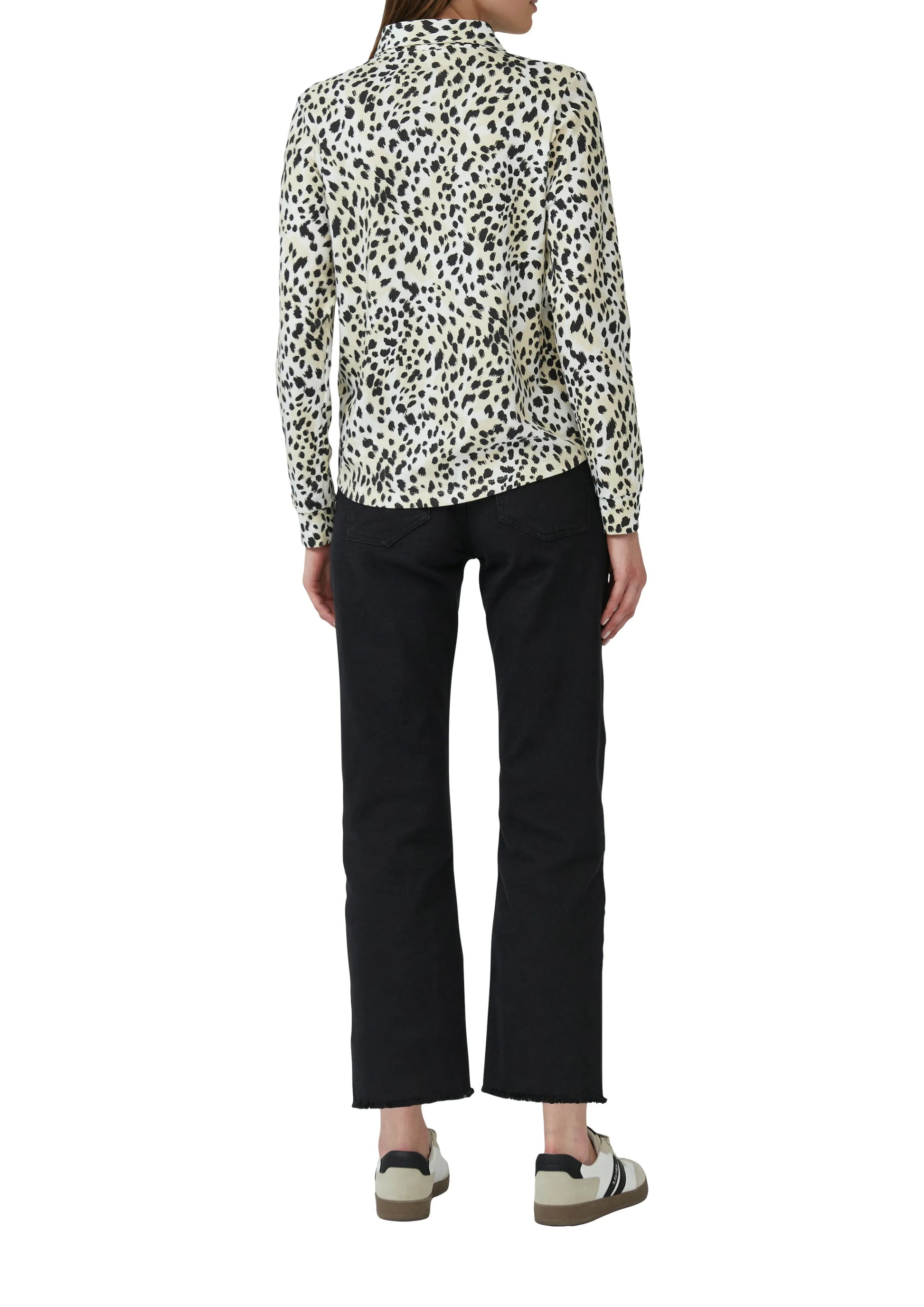 s.Oliver – s. Oliver Damen Bluse aus Jersey