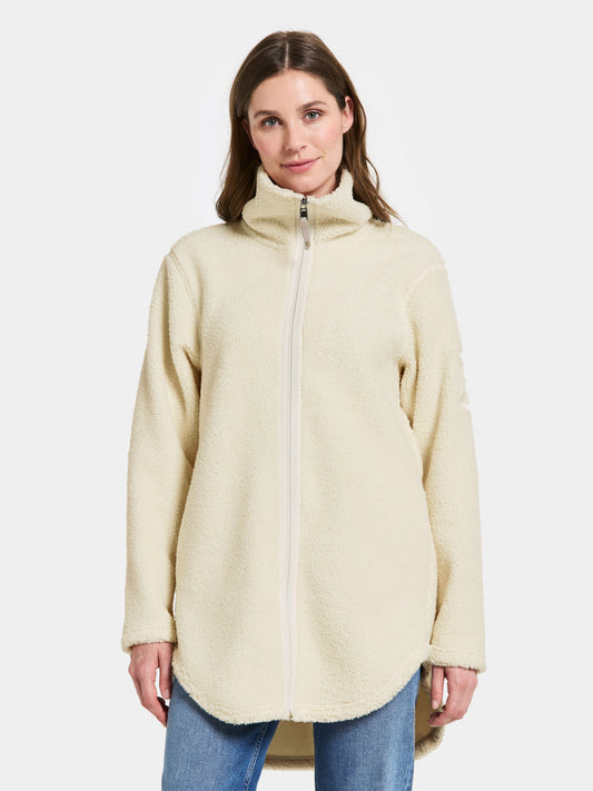 Didriksons Damen Jacke white foam Weiß weiß