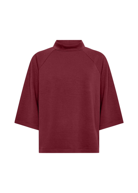 Soyaconcept Damen Shirt XXL rot