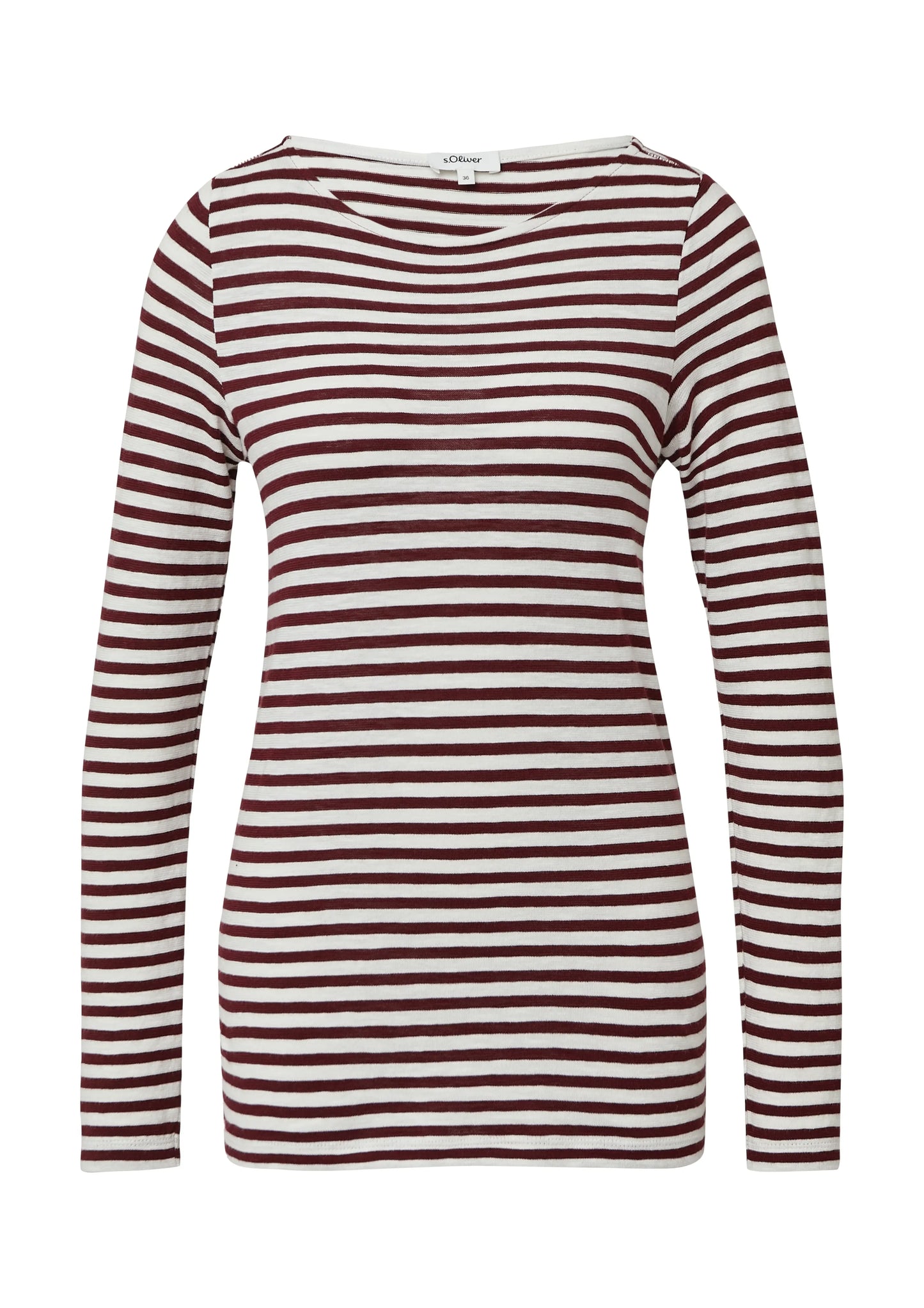 s.Oliver – s.Oliver Damen Langarmshirt