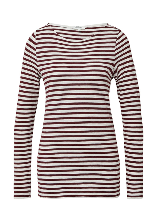 s.Oliver – s.Oliver Damen Langarmshirt