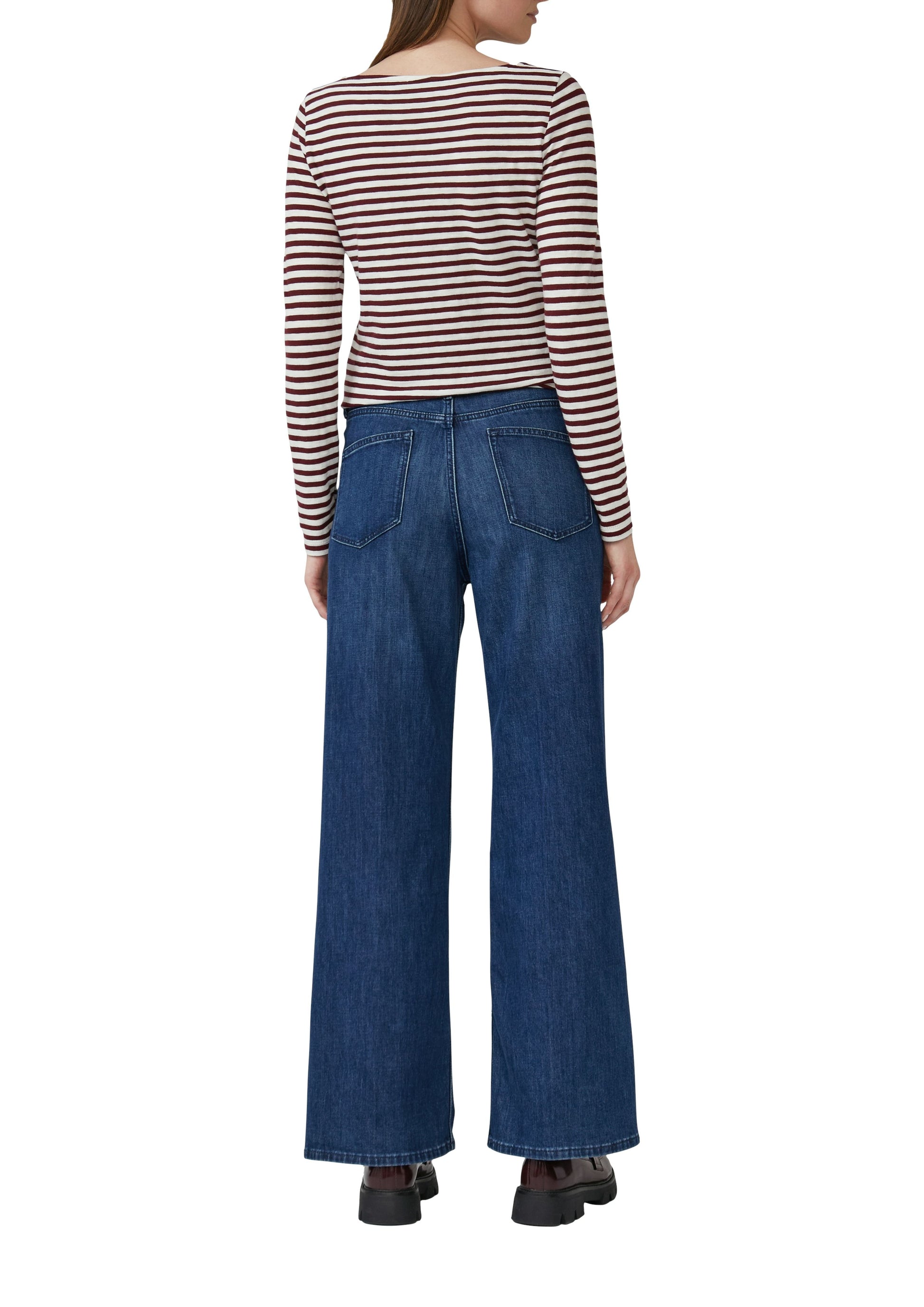 s.Oliver Damen Langarmshirt rot
