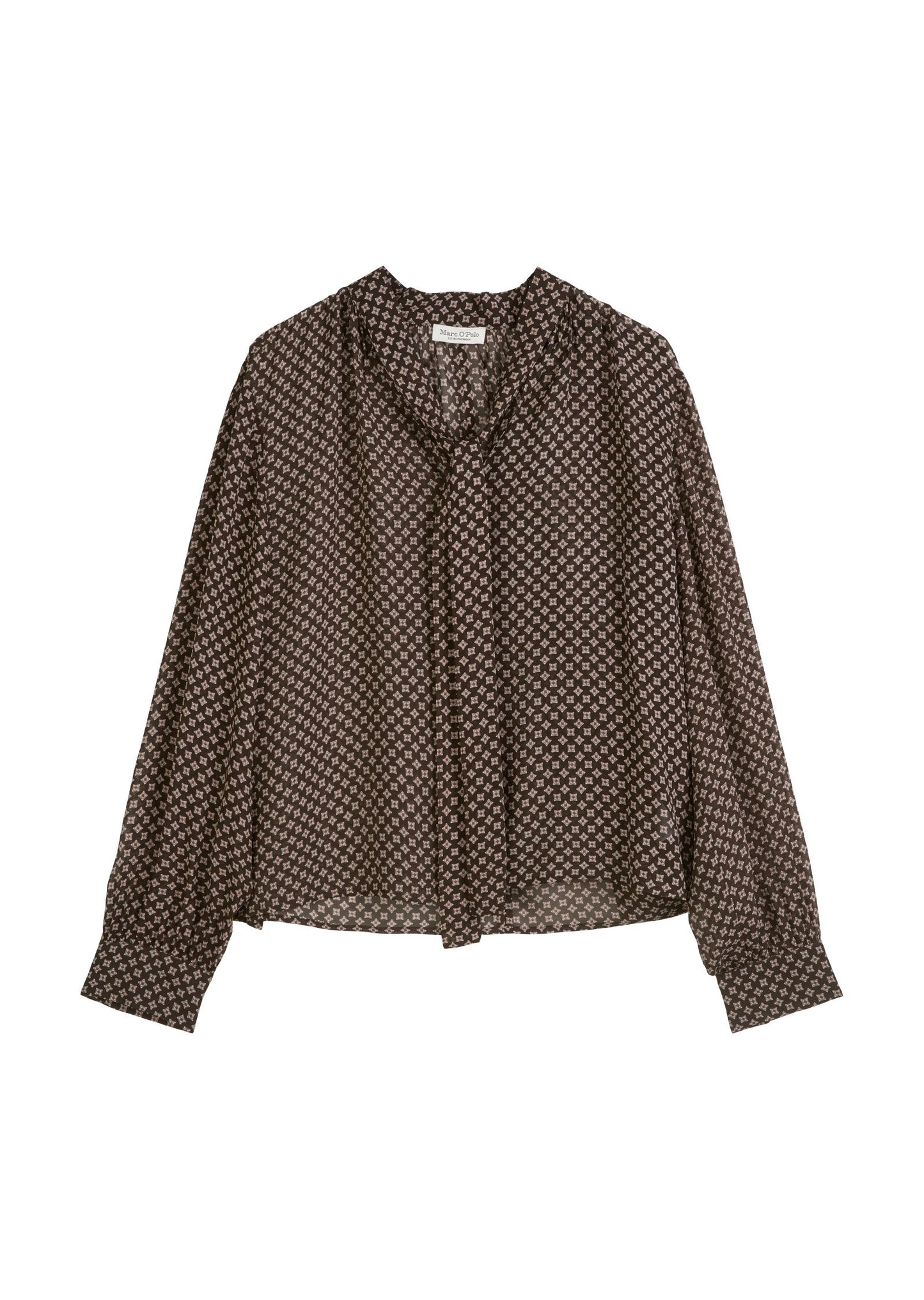 Marc O´Polo Damen Bluse braun