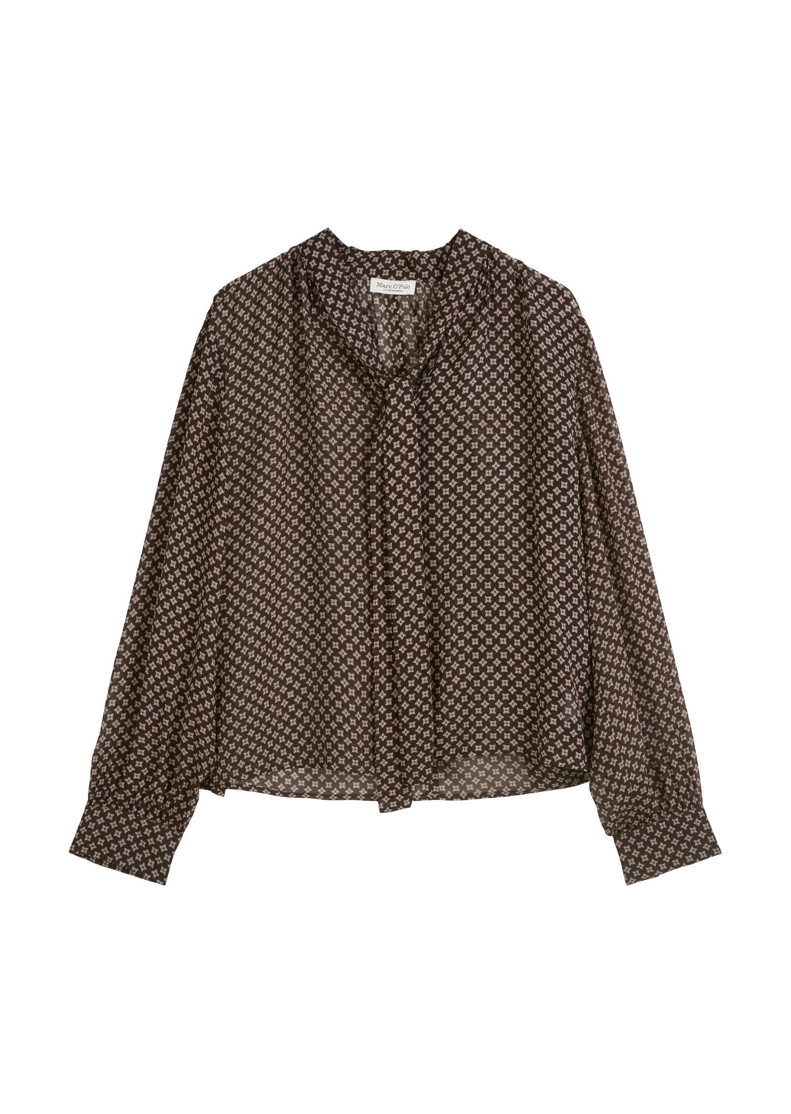 Marc O´Polo Damen Bluse braun