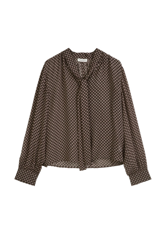 Marc O´Polo Damen Bluse braun