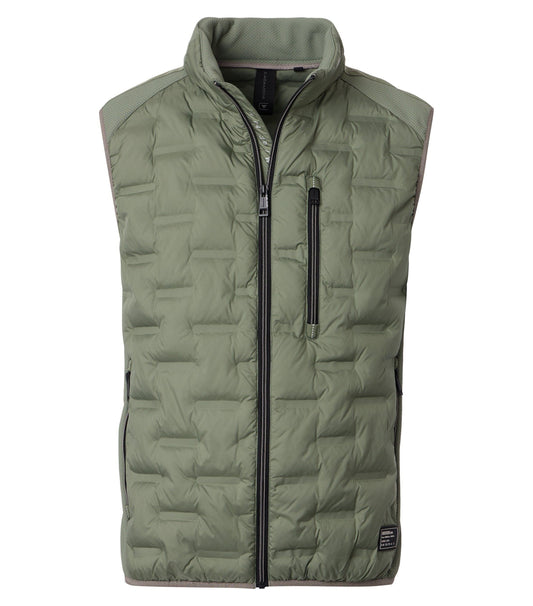 Casa Moda Herren Weste 3XL grün