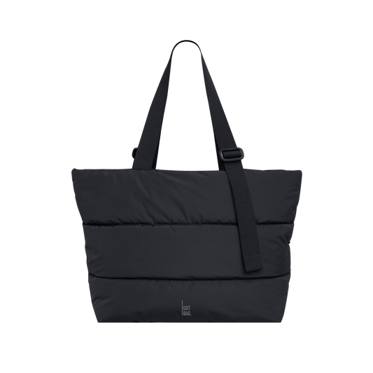 Got Bag Tasche Puffer Tote Bag Monochrome schwarz