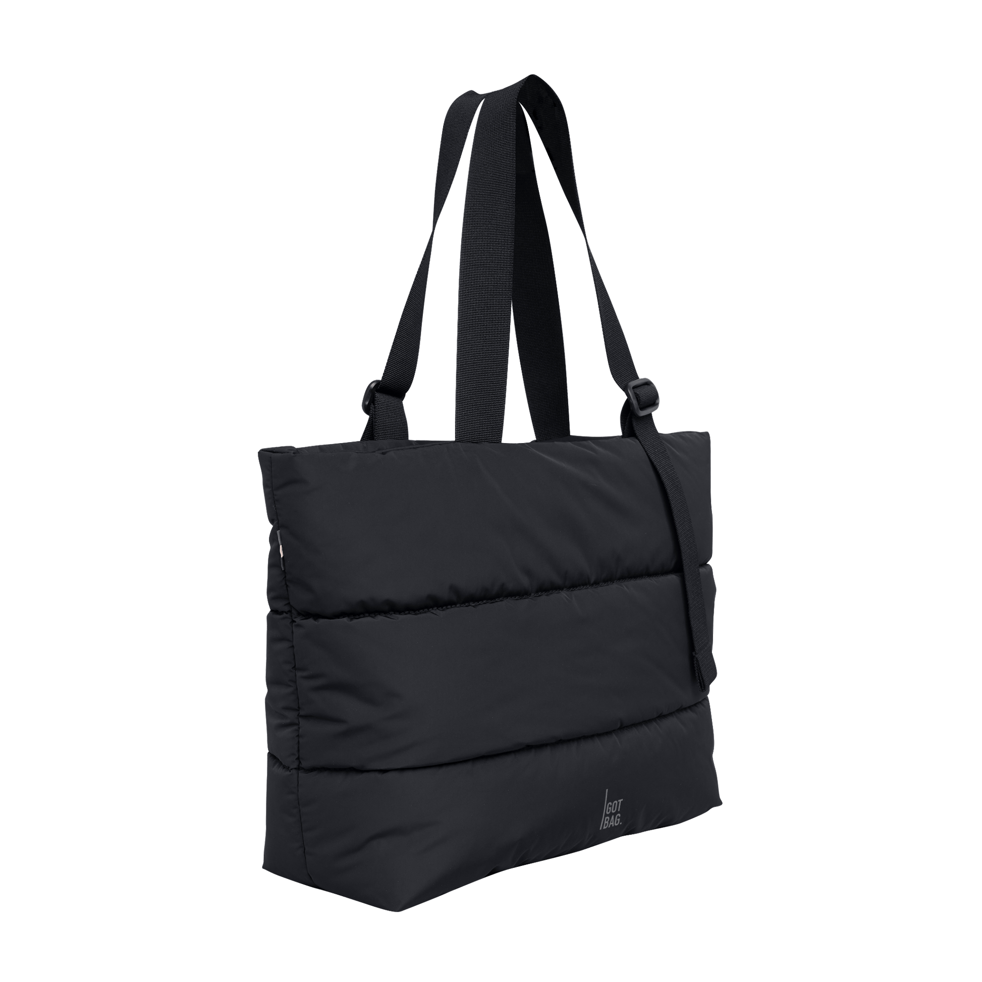 Got Bag Tasche Puffer Tote Bag Monochrome schwarz