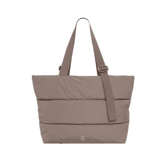 Got Bag Tasche Puffer Tote Bag Monochrome braun