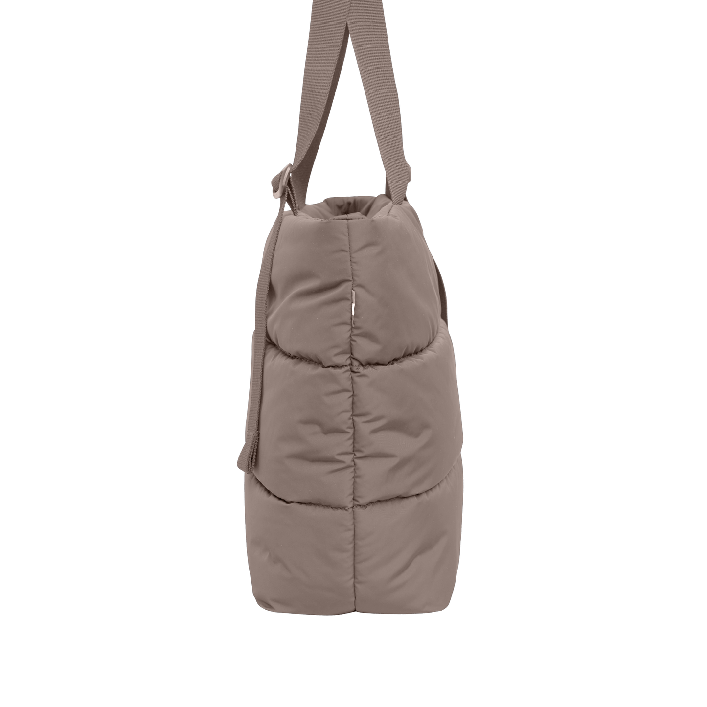 Got Bag Tasche Puffer Tote Bag Monochrome braun
