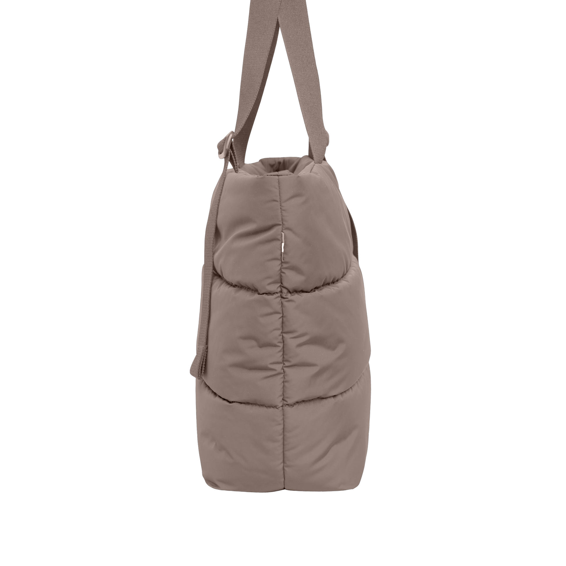 Got Bag Tasche Puffer Tote Bag Monochrome braun