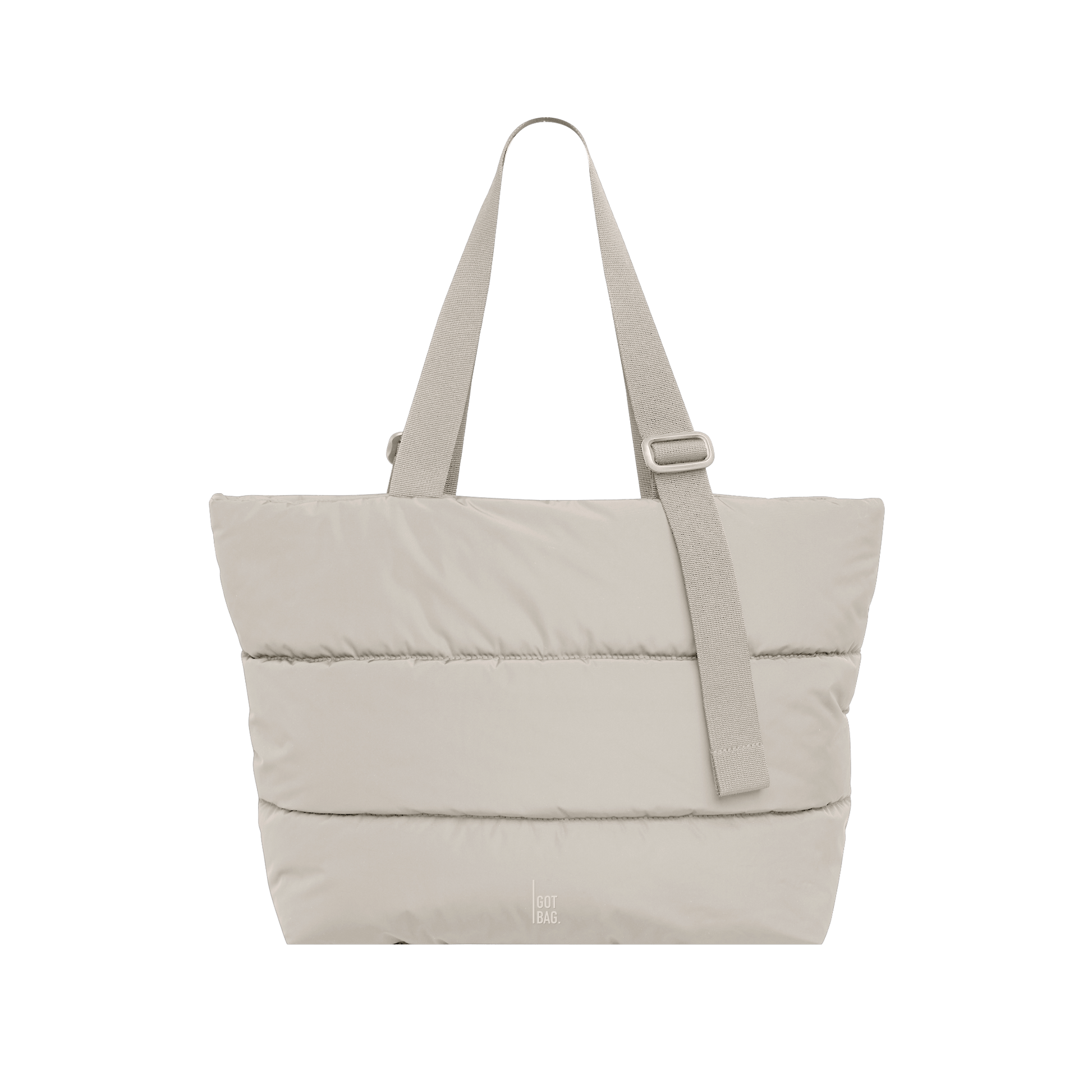 Got Bag Tasche Puffer Tote Bag Monochrome beige
