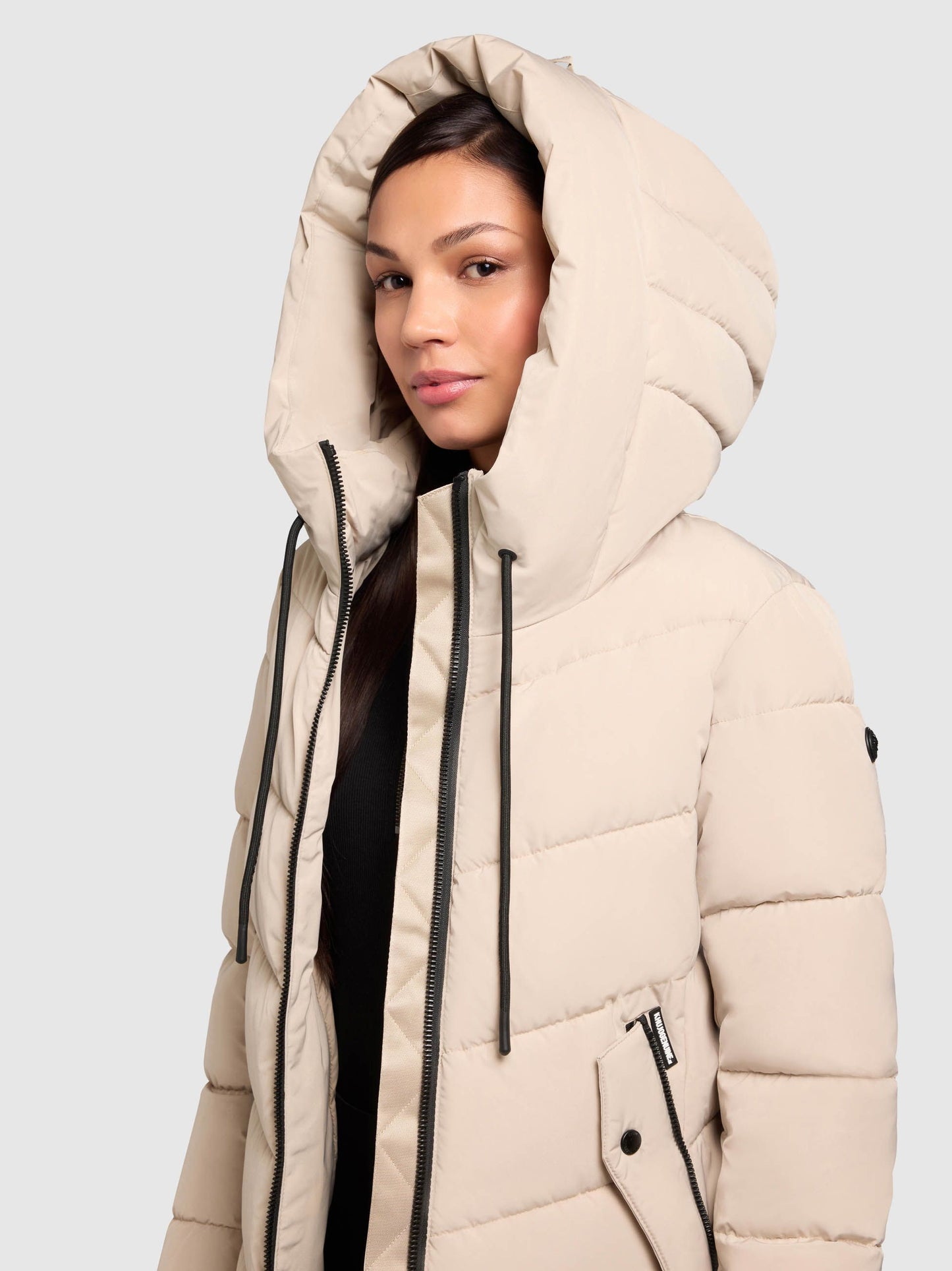 khujo – khujo Damen Wintermantel MIKIA2