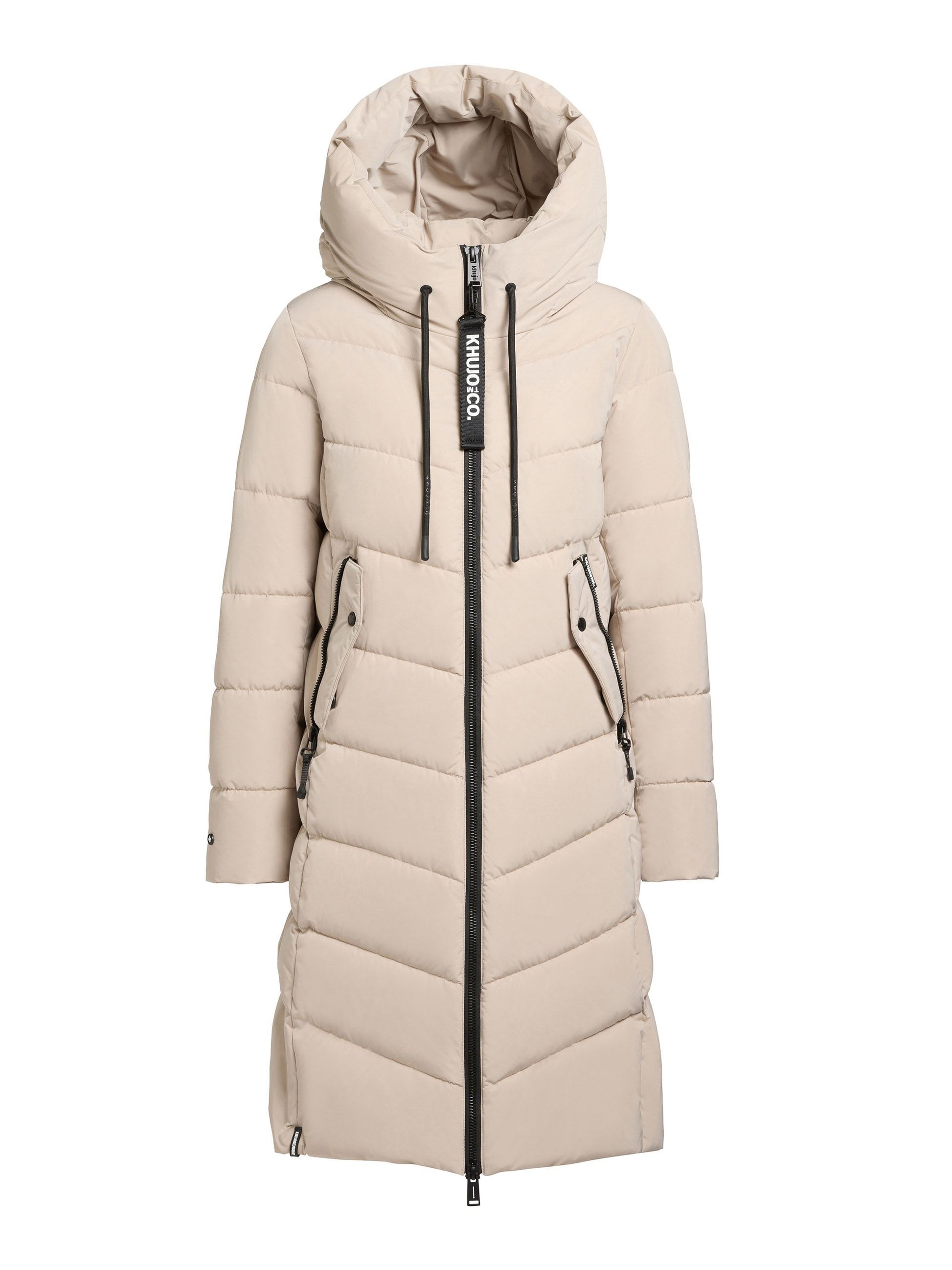 khujo handschuhe khujo Damen Wintermantel MIKIA2 – Jaacks Fashion