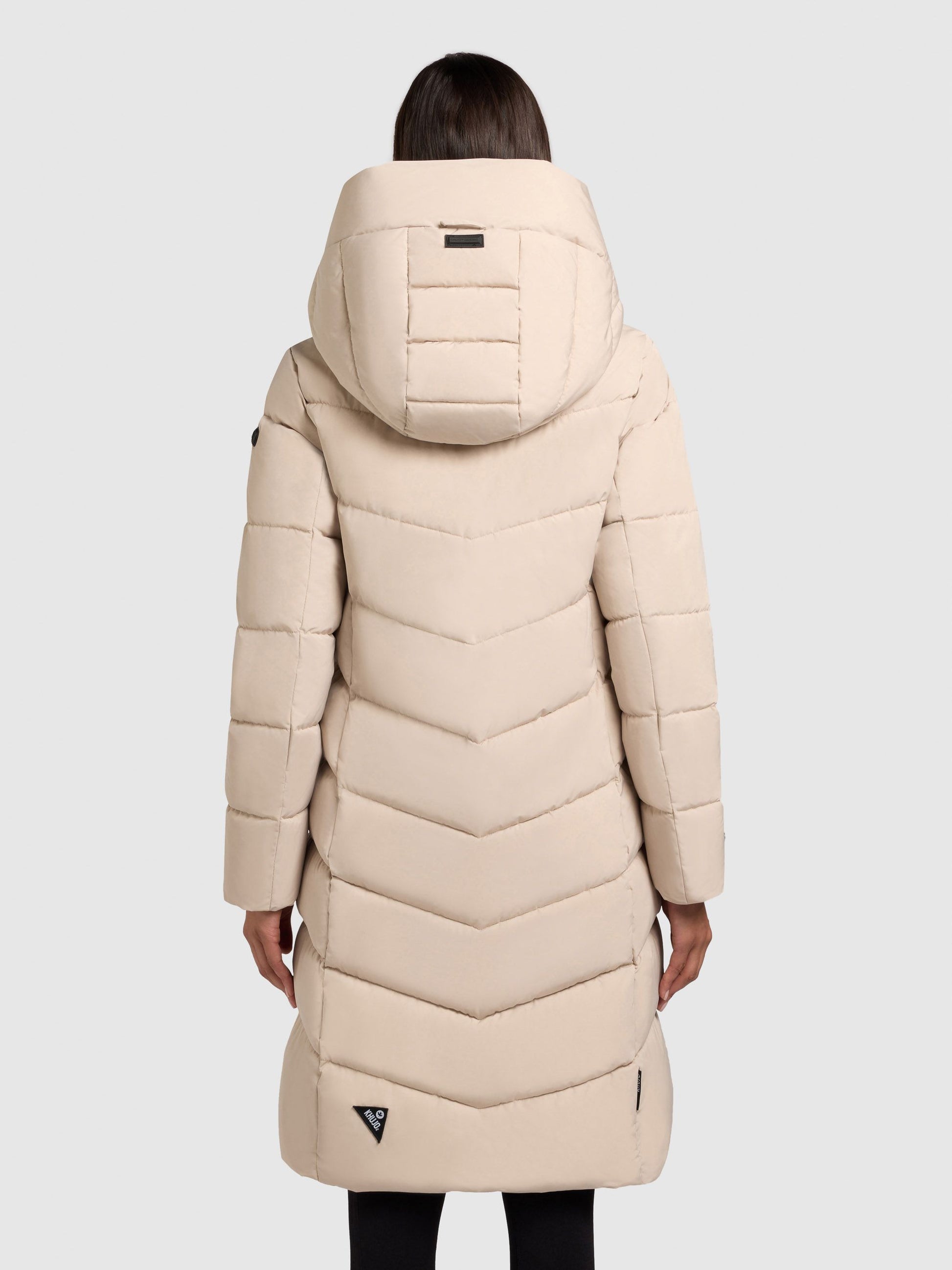 khujo – khujo Damen Wintermantel MIKIA2