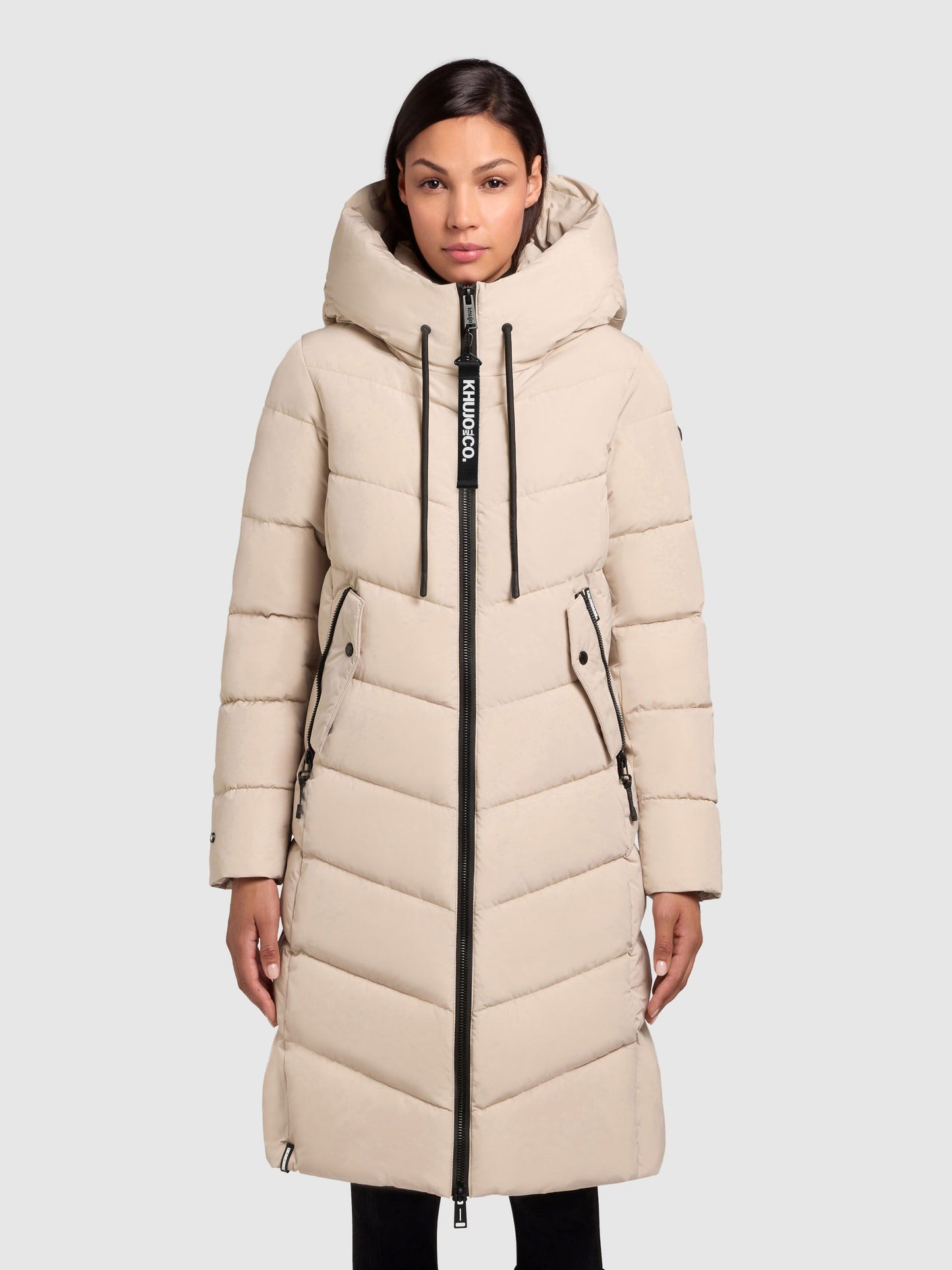 khujo – khujo Damen Wintermantel MIKIA2