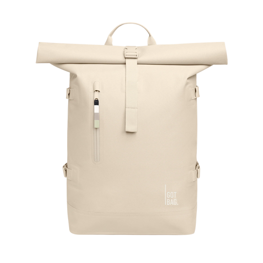 Got Bag Rucksack Rolltop 2.0 Monochrome beige